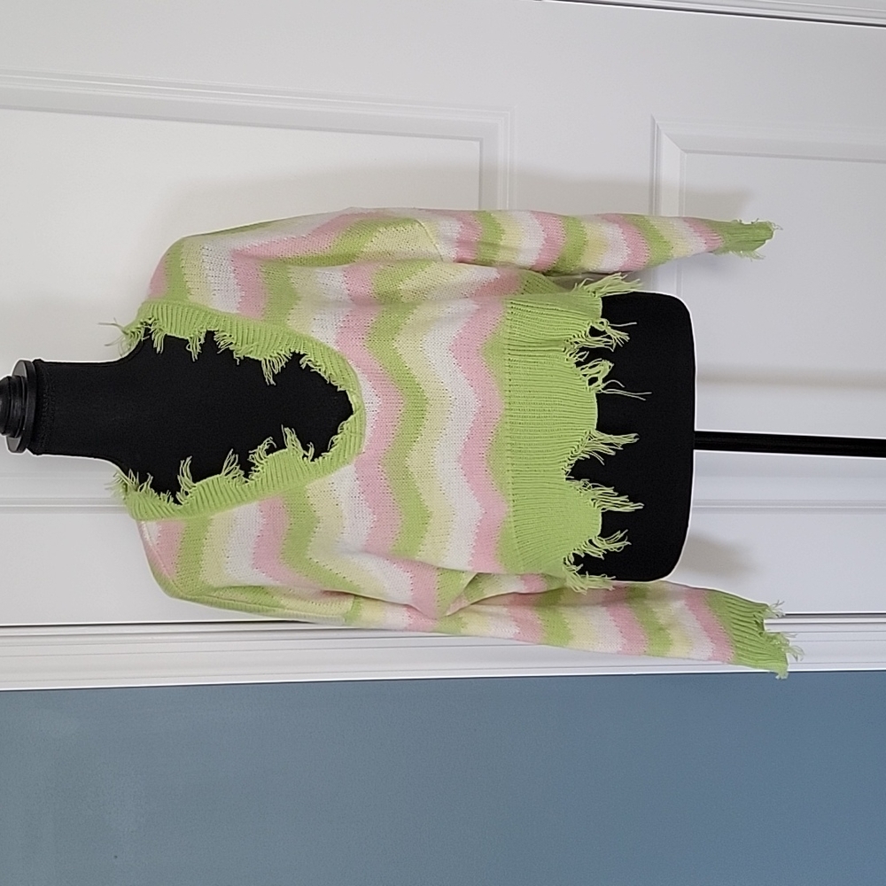 Just Polly New York Colorful Women's Sweater